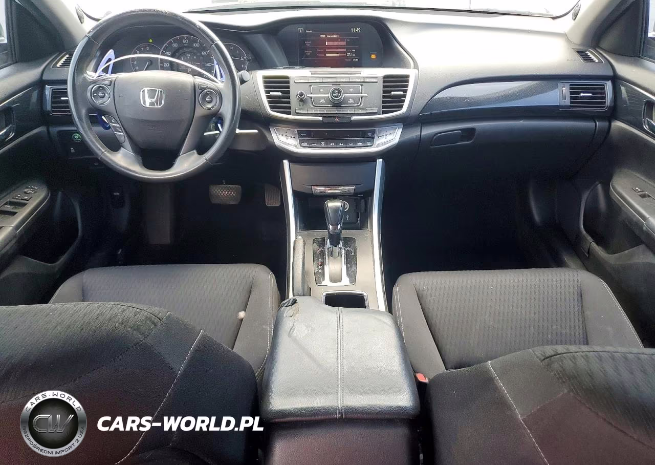 2014 Honda Accord Sport VIN:1HGCR2F50EA237043 - 8