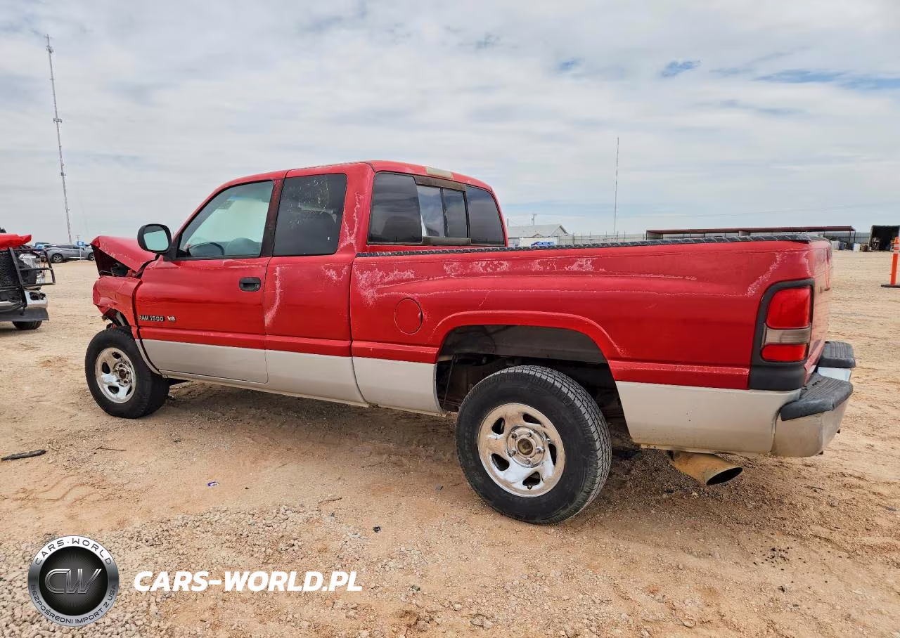 2000 Dodge Ram 1500 VIN:3B7HC12Y6YG157171 - 2