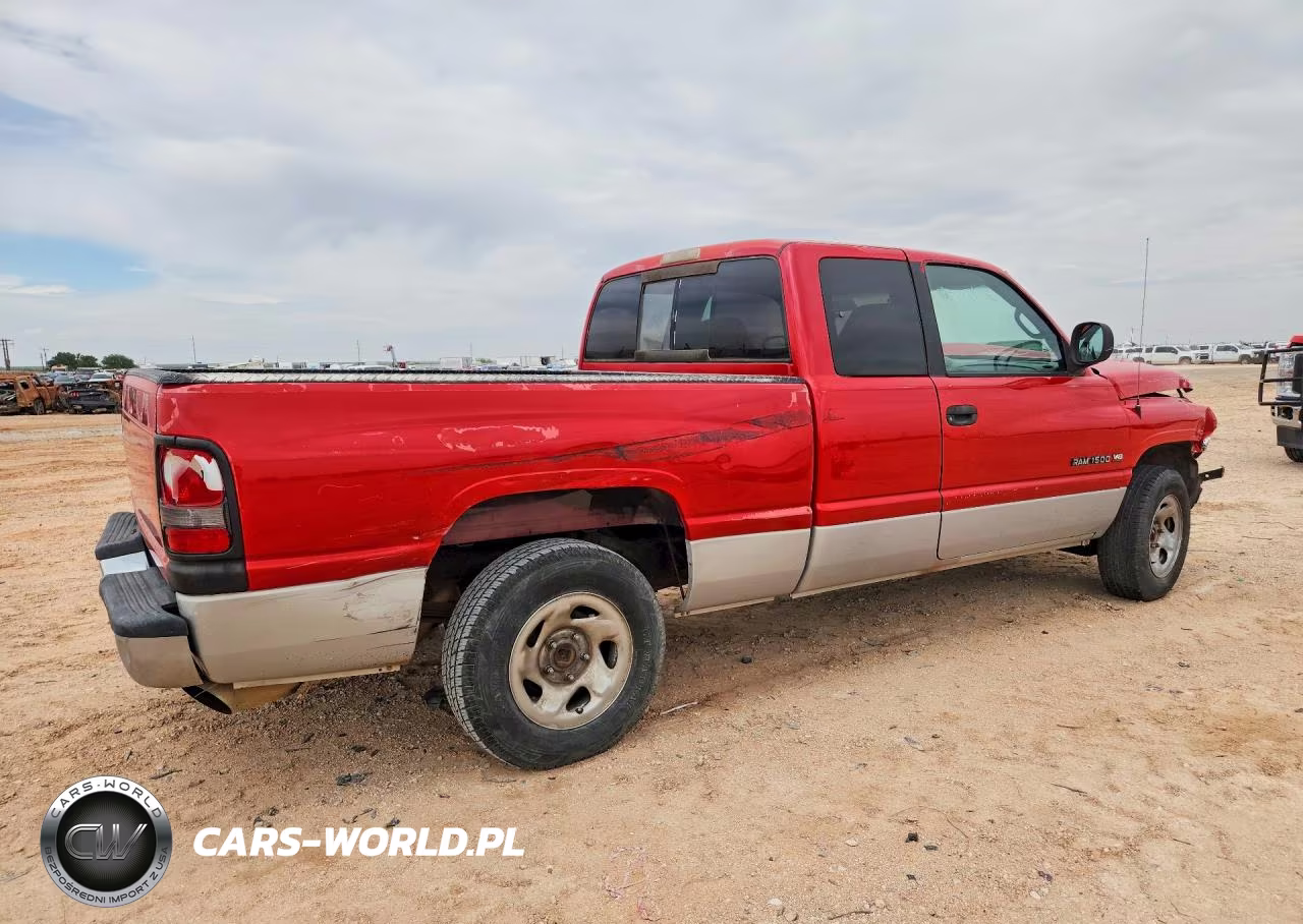 2000 Dodge Ram 1500 VIN:3B7HC12Y6YG157171 - 3