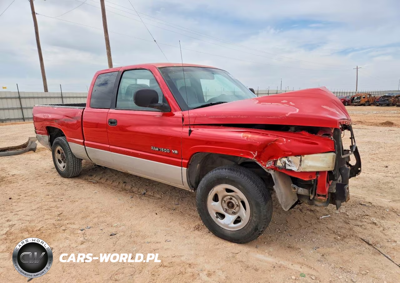 2000 Dodge Ram 1500 VIN:3B7HC12Y6YG157171 - 4