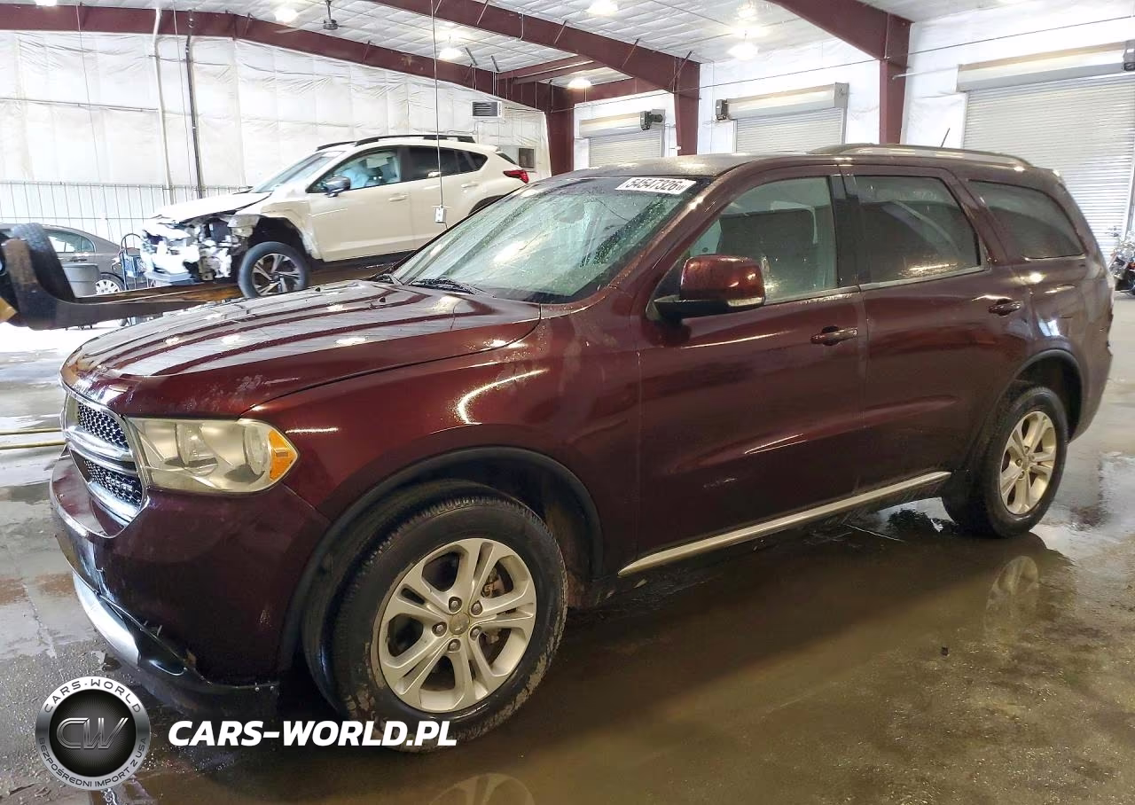 2012 Dodge Durango Crew