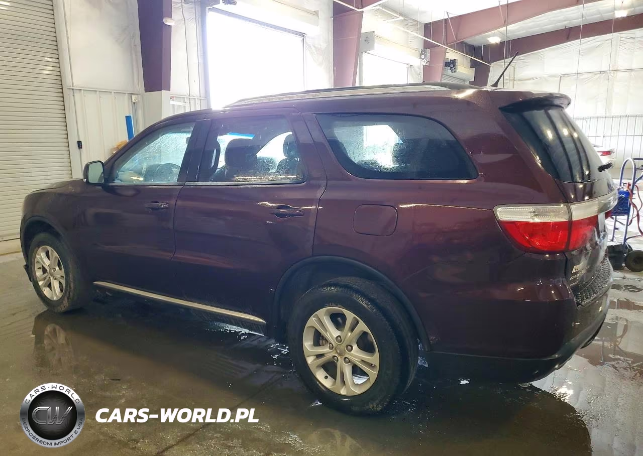2012 Dodge Durango Crew VIN:1C4RDJDG7CC153924 - 2