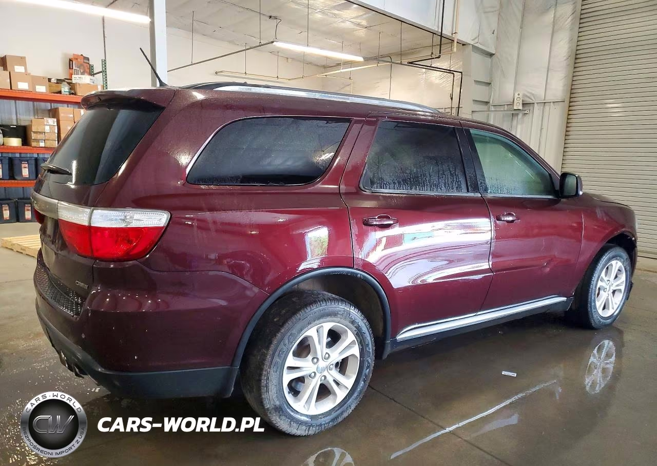 2012 Dodge Durango Crew VIN:1C4RDJDG7CC153924 - 3