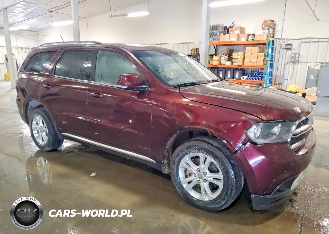 2012 Dodge Durango Crew VIN:1C4RDJDG7CC153924 - 4
