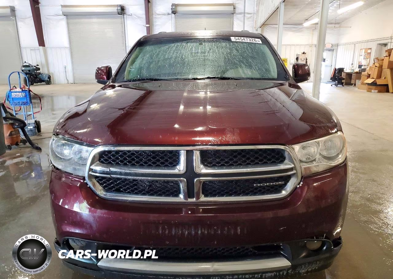 2012 Dodge Durango Crew VIN:1C4RDJDG7CC153924 - 5