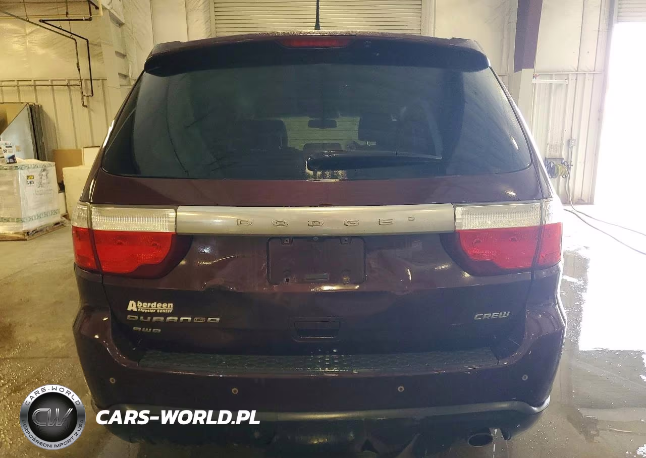 2012 Dodge Durango Crew VIN:1C4RDJDG7CC153924 - 6