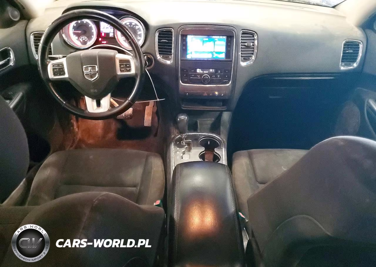 2012 Dodge Durango Crew VIN:1C4RDJDG7CC153924 - 8