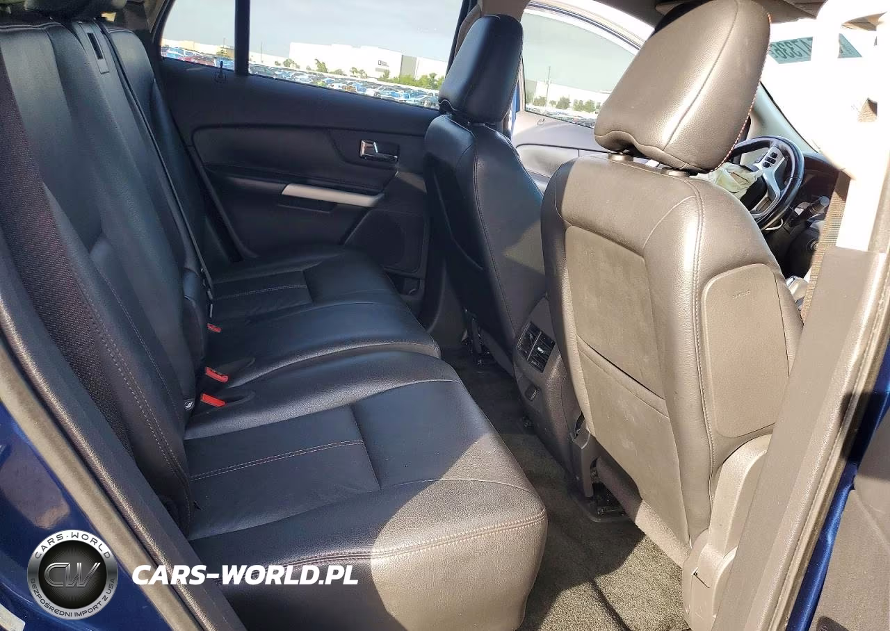 2012 Ford Edge Sel VIN:2FMDK3JC7CBA29516 - 11