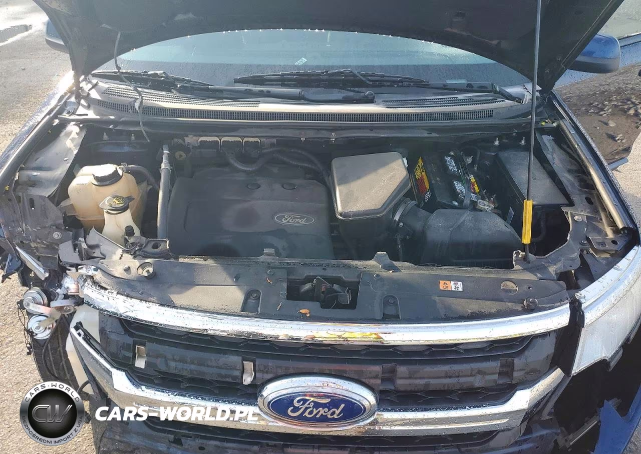 2012 Ford Edge Sel VIN:2FMDK3JC7CBA29516 - 12