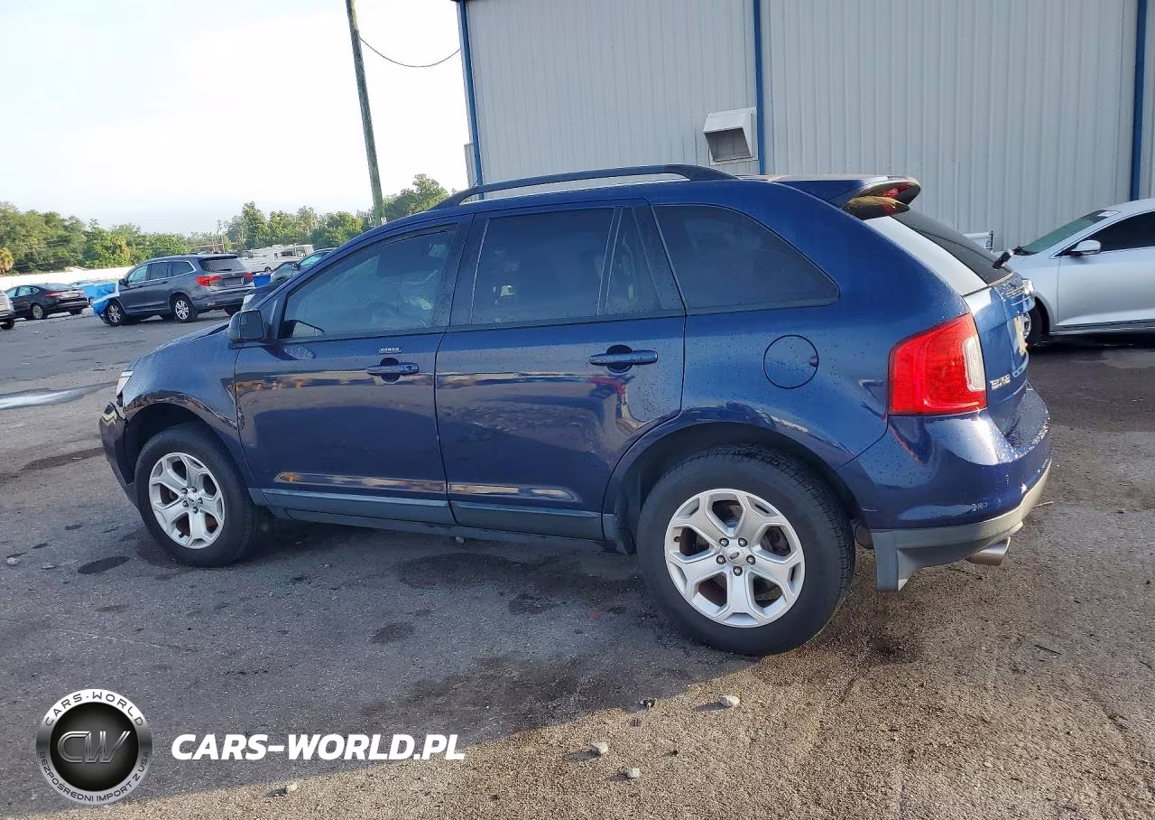 2012 Ford Edge Sel VIN:2FMDK3JC7CBA29516 - 2