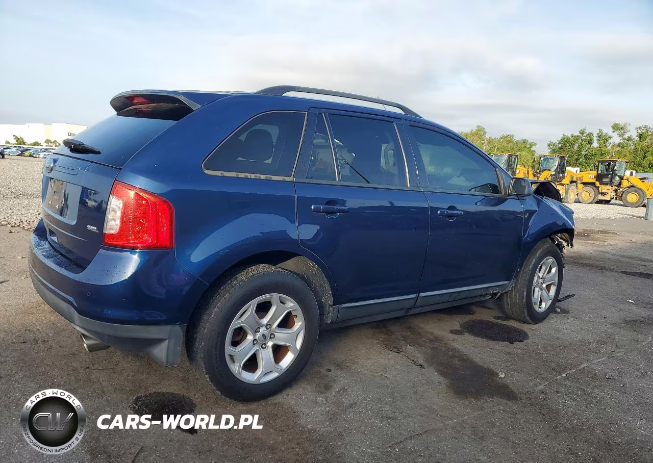 2012 Ford Edge Sel VIN:2FMDK3JC7CBA29516 - 3