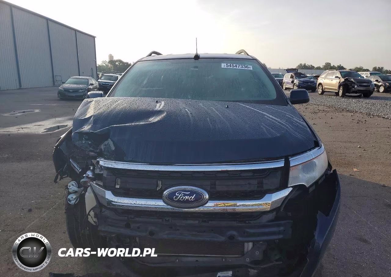 2012 Ford Edge Sel VIN:2FMDK3JC7CBA29516 - 5
