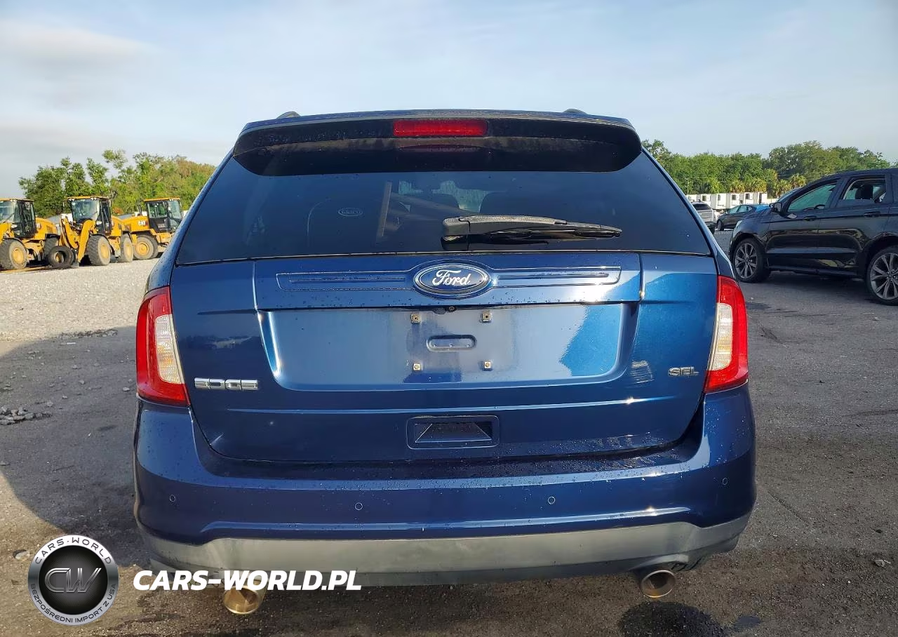 2012 Ford Edge Sel VIN:2FMDK3JC7CBA29516 - 6