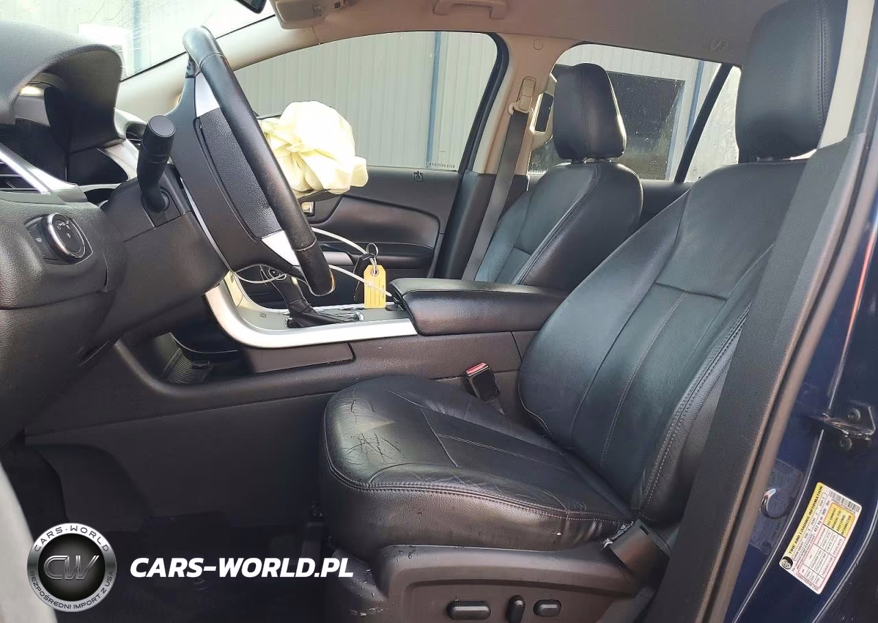 2012 Ford Edge Sel VIN:2FMDK3JC7CBA29516 - 7