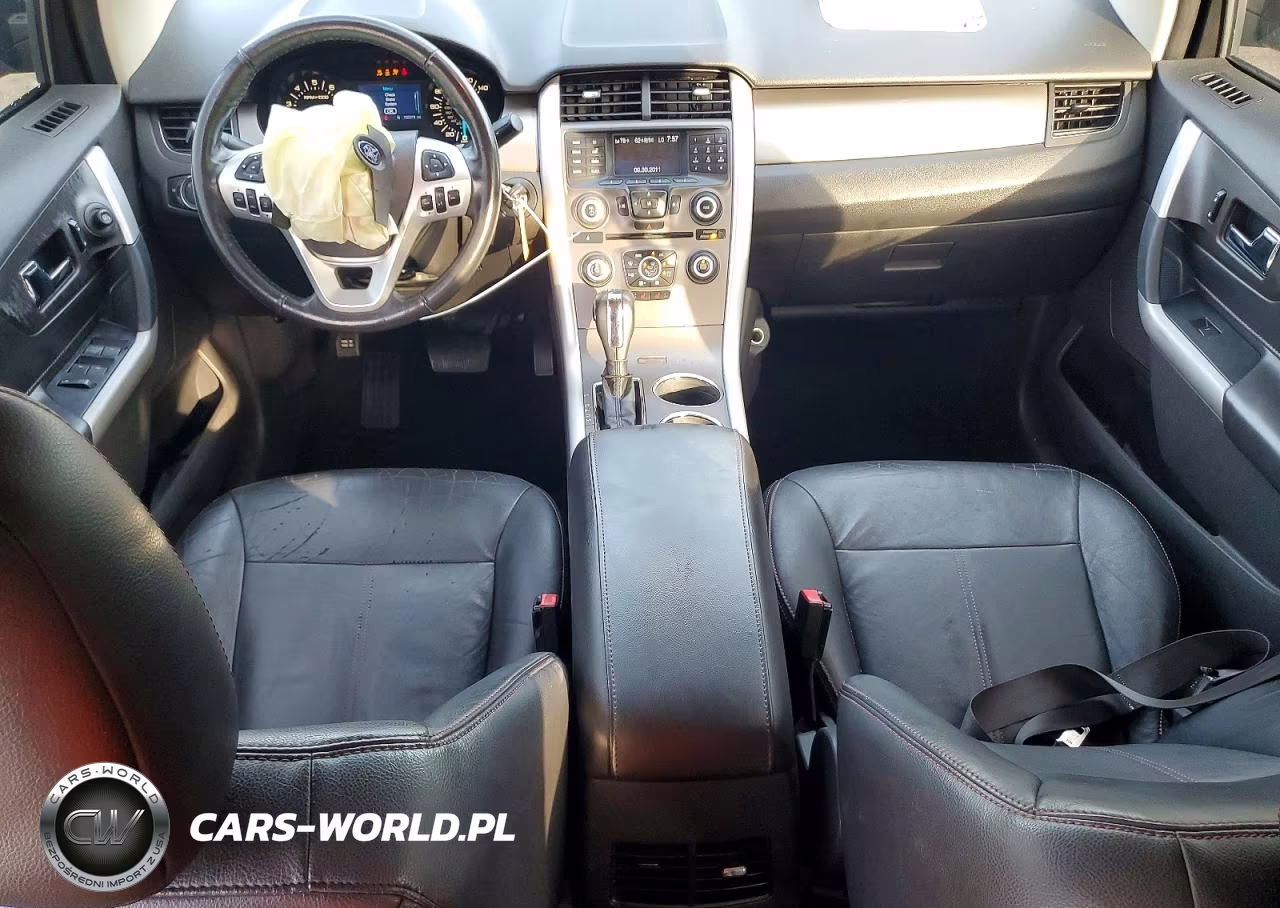 2012 Ford Edge Sel VIN:2FMDK3JC7CBA29516 - 8