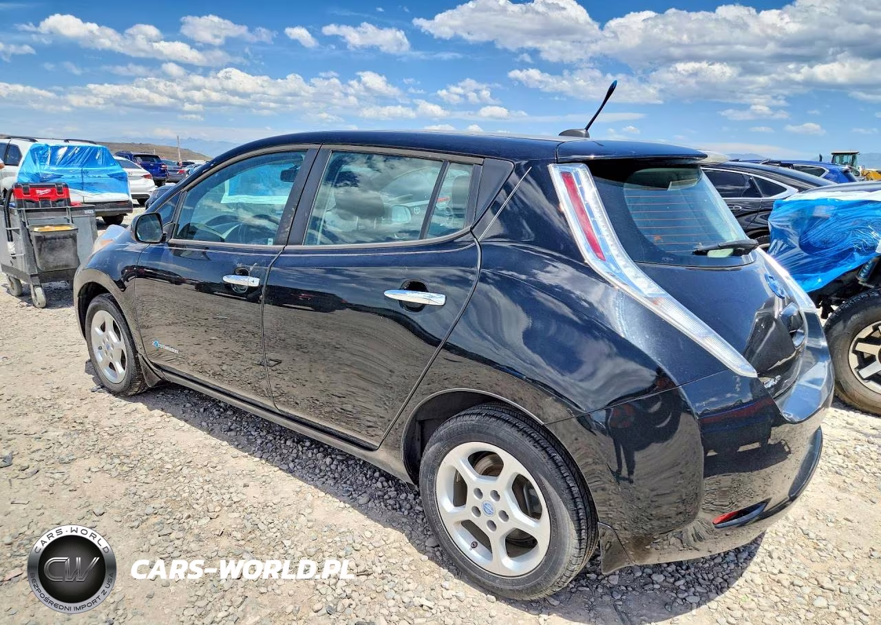 2013 Nissan Leaf S VIN:1N4AZ0CP2DC405516 - 2