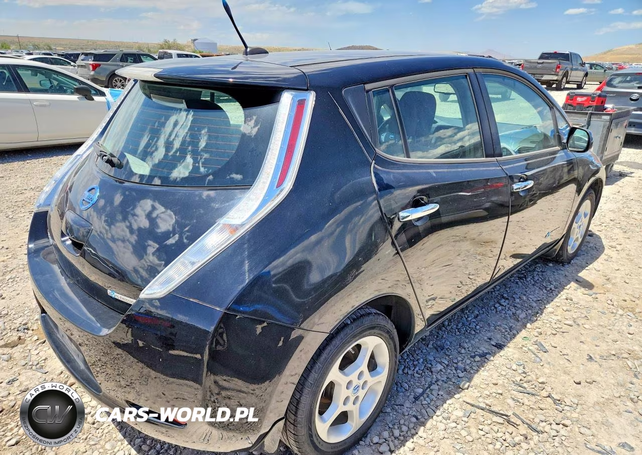 2013 Nissan Leaf S VIN:1N4AZ0CP2DC405516 - 3