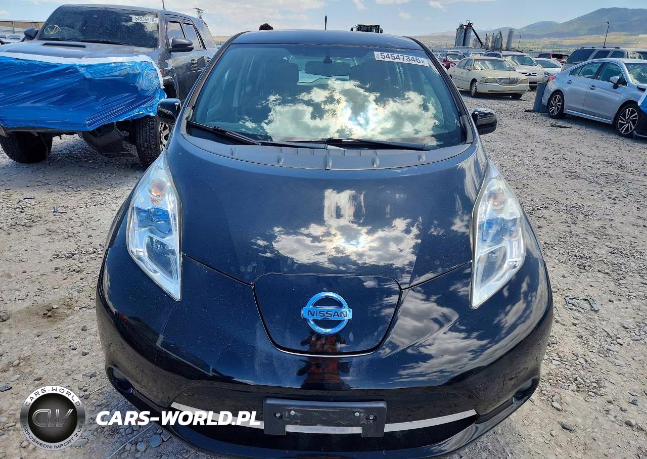 2013 Nissan Leaf S VIN:1N4AZ0CP2DC405516 - 5