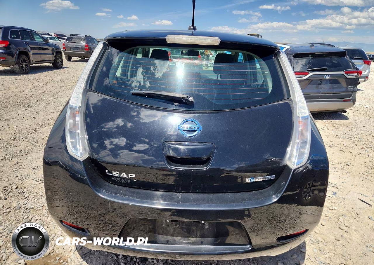 2013 Nissan Leaf S VIN:1N4AZ0CP2DC405516 - 6