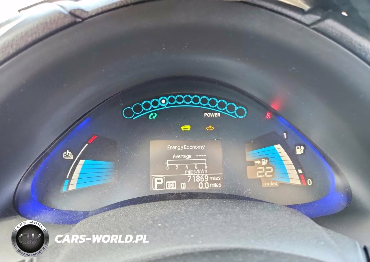 2013 Nissan Leaf S VIN:1N4AZ0CP2DC405516 - 9