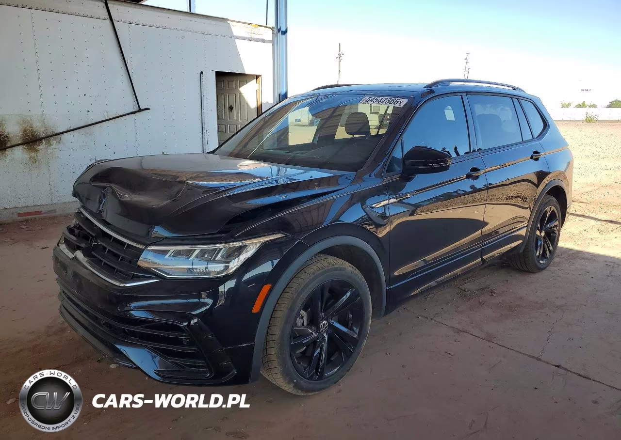 2023 Volkswagen Tiguan Se R-Line Black – zdjęcie 1 z 12