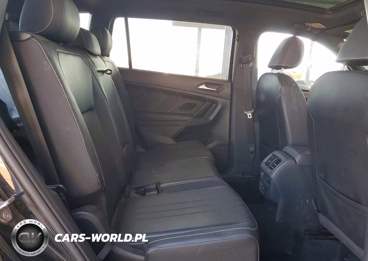 2023 Volkswagen Tiguan Se R-Line Black VIN:3VVCB7AX1PM016311 - 10