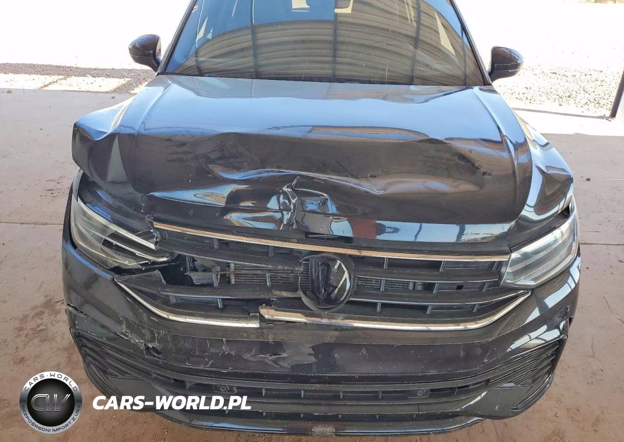 2023 Volkswagen Tiguan Se R-Line Black VIN:3VVCB7AX1PM016311 - 11