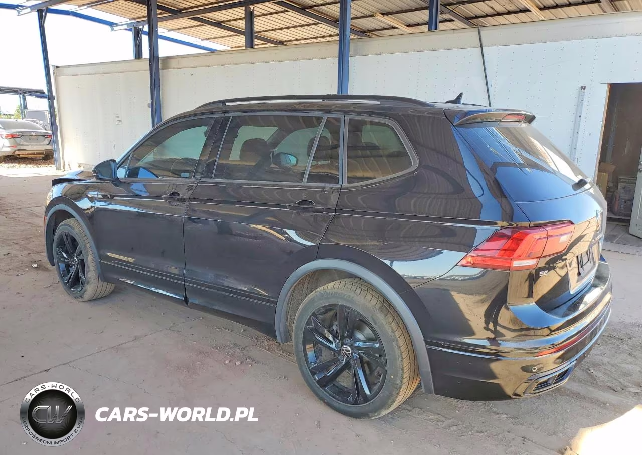 2023 Volkswagen Tiguan Se R-Line Black VIN:3VVCB7AX1PM016311 - 2
