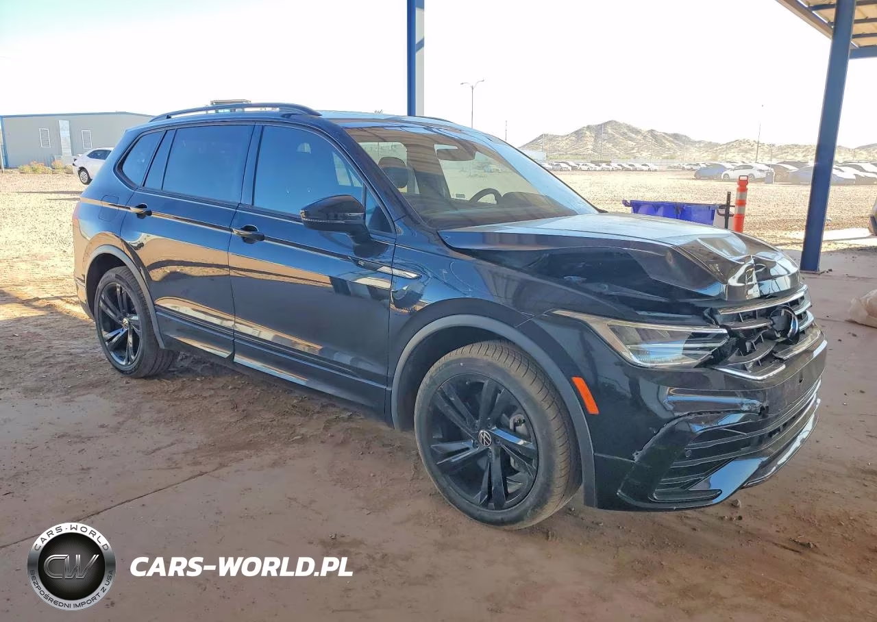 2023 Volkswagen Tiguan Se R-Line Black VIN:3VVCB7AX1PM016311 - 4