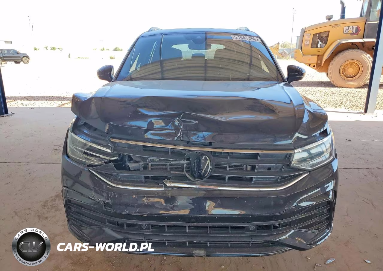 2023 Volkswagen Tiguan Se R-Line Black VIN:3VVCB7AX1PM016311 - 5