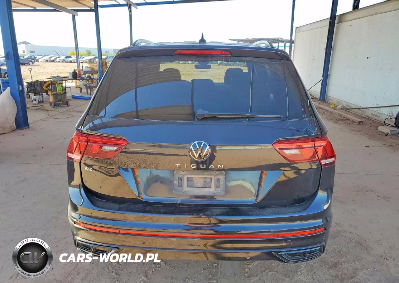 2023 Volkswagen Tiguan Se R-Line Black VIN:3VVCB7AX1PM016311 - 6