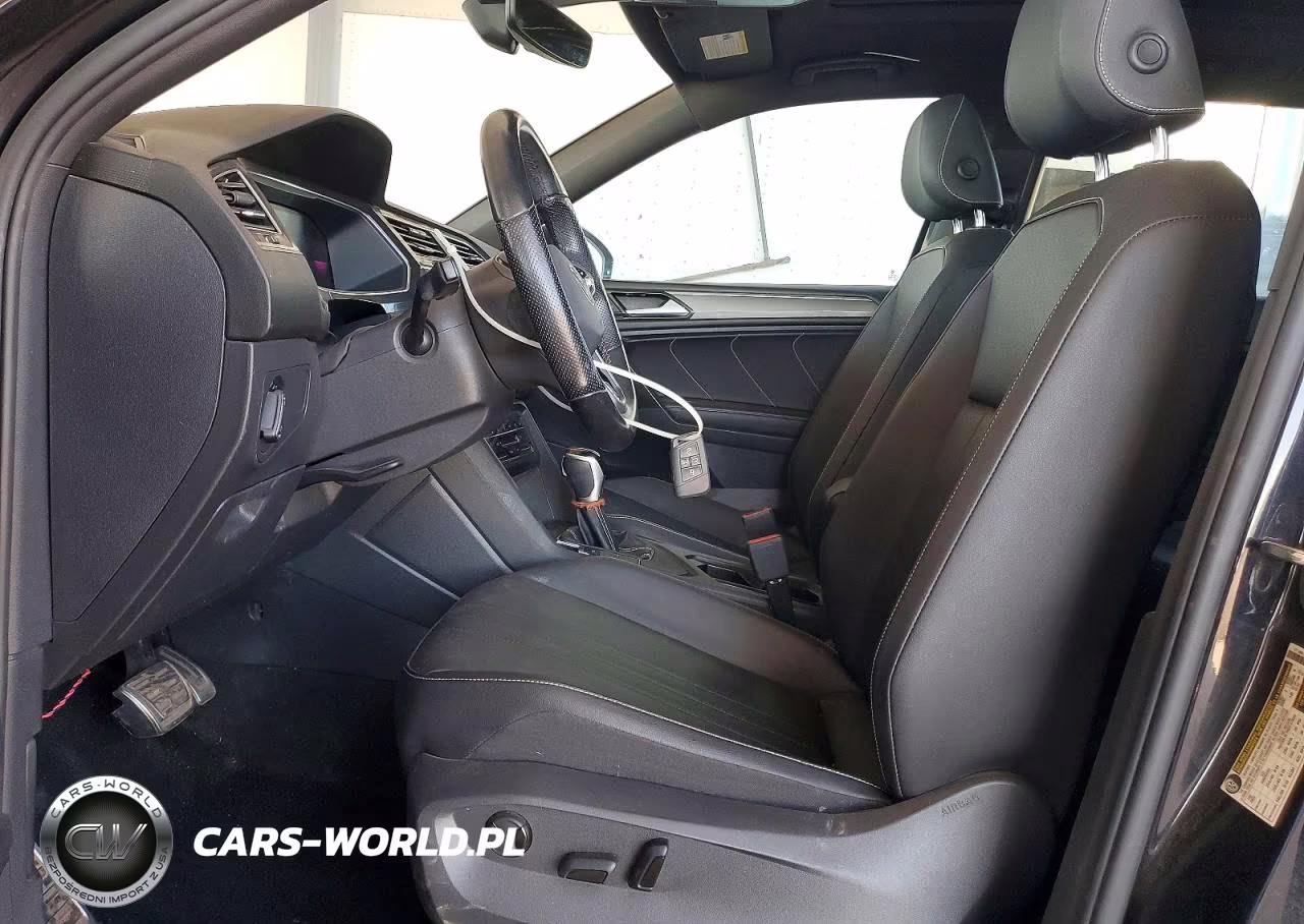 2023 Volkswagen Tiguan Se R-Line Black VIN:3VVCB7AX1PM016311 - 7