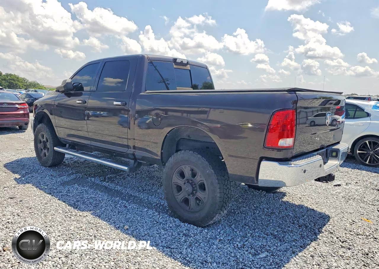 2016 Ram 2500 Slt VIN:3C6UR5DL1GG304041 - 2