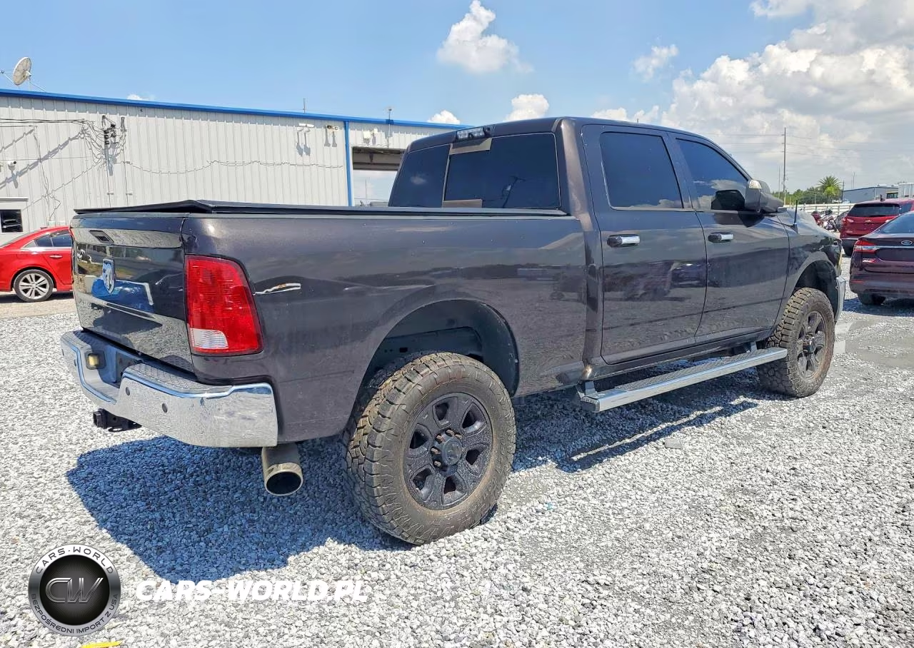 2016 Ram 2500 Slt VIN:3C6UR5DL1GG304041 - 3