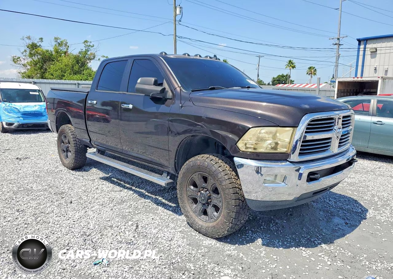 2016 Ram 2500 Slt VIN:3C6UR5DL1GG304041 - 4