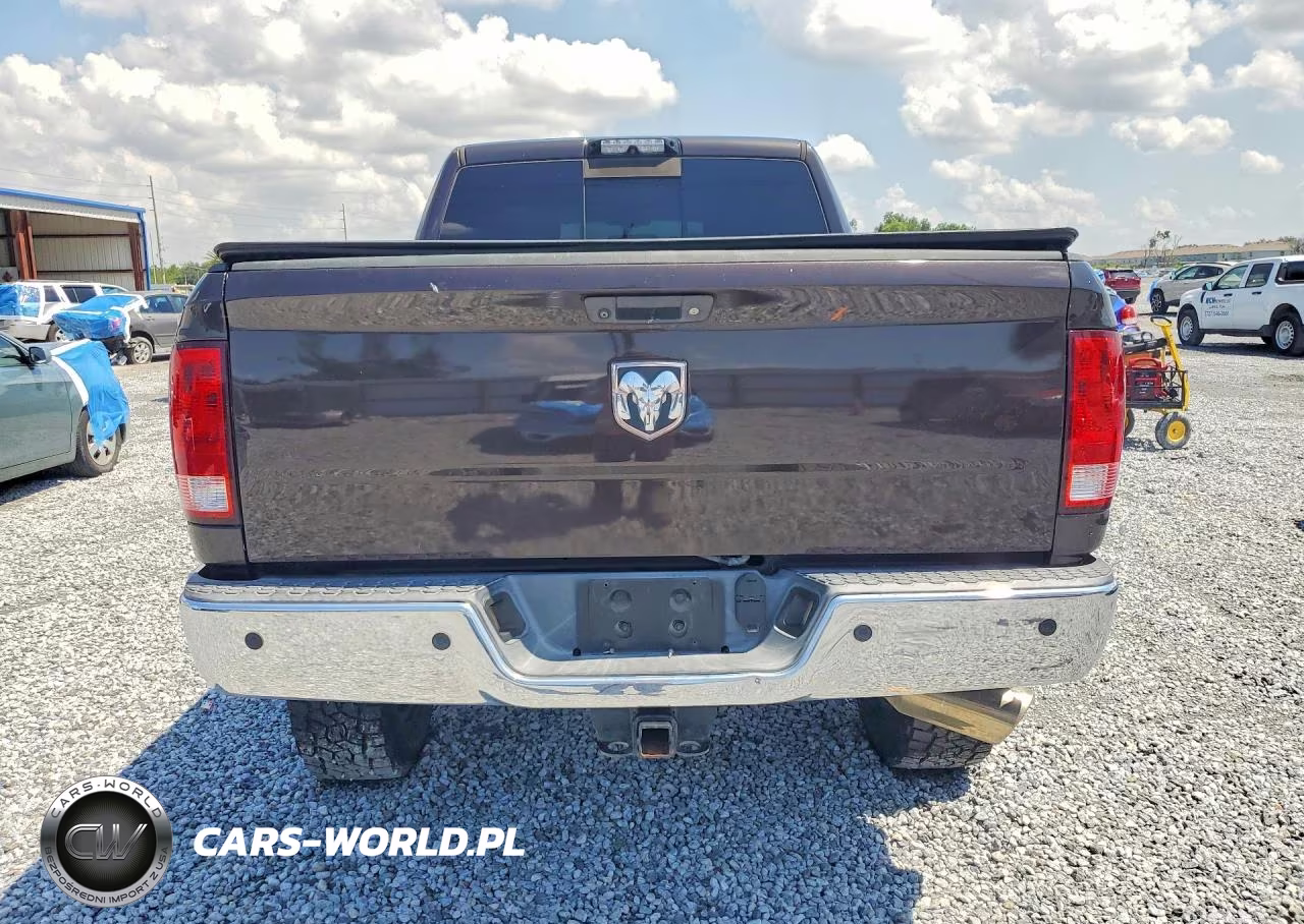 2016 Ram 2500 Slt VIN:3C6UR5DL1GG304041 - 6