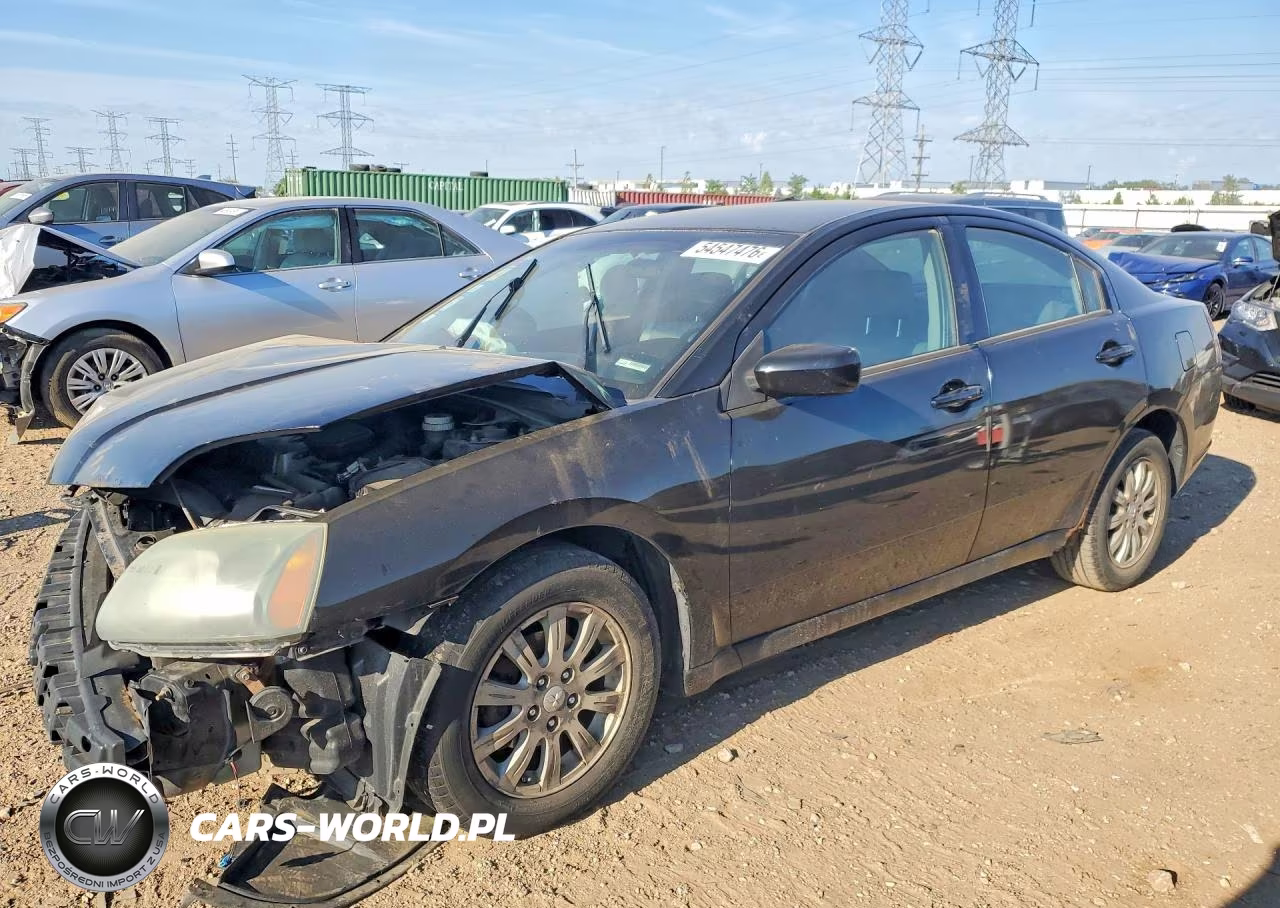 2007 Mitsubishi Galant Es Premium