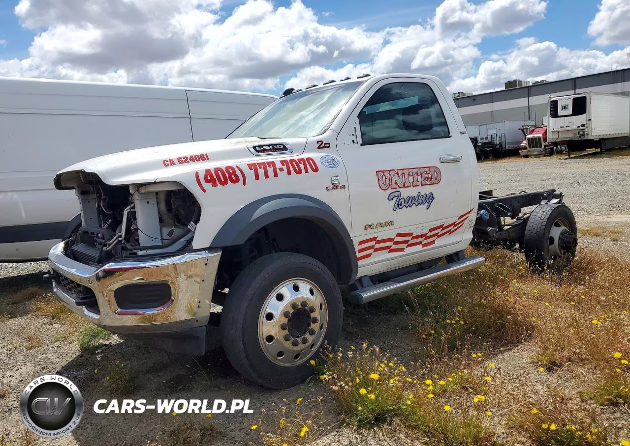 2019 Ram 5500 Truck Cab And Chassis – zdjęcie 1 z 13