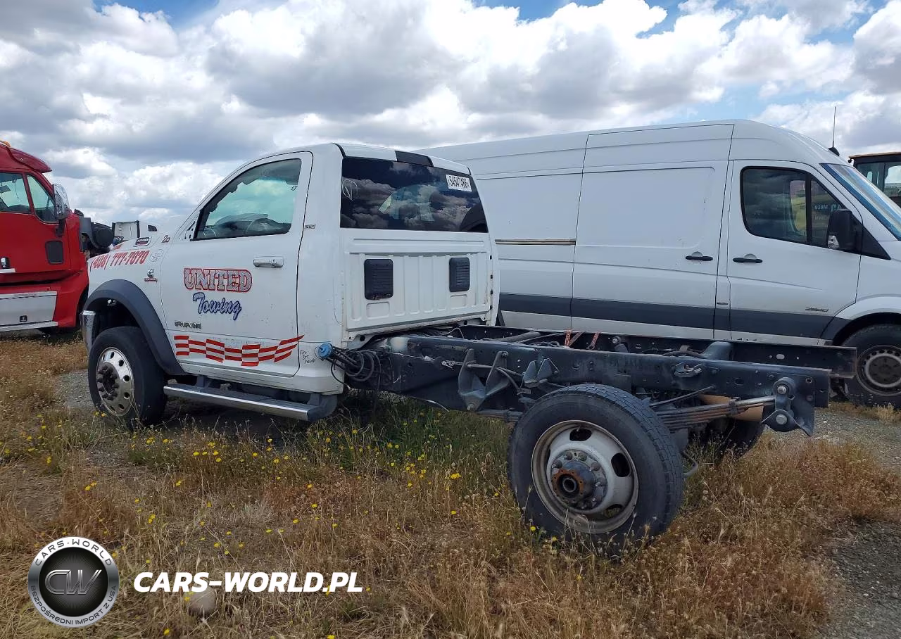 2019 Ram 5500 Truck Cab And Chassis VIN:3C7WRMAL3KG648160 - 2