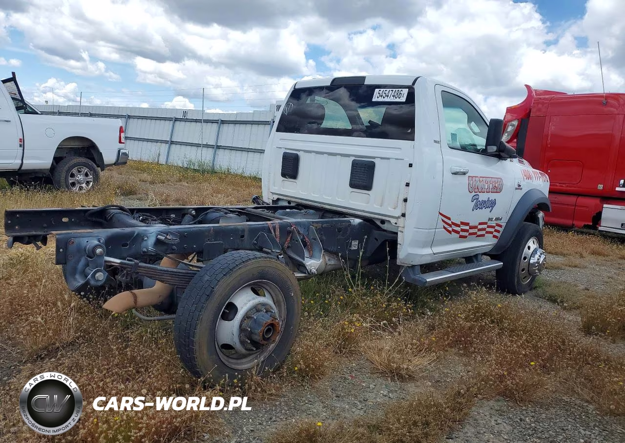 2019 Ram 5500 Truck Cab And Chassis VIN:3C7WRMAL3KG648160 - 3
