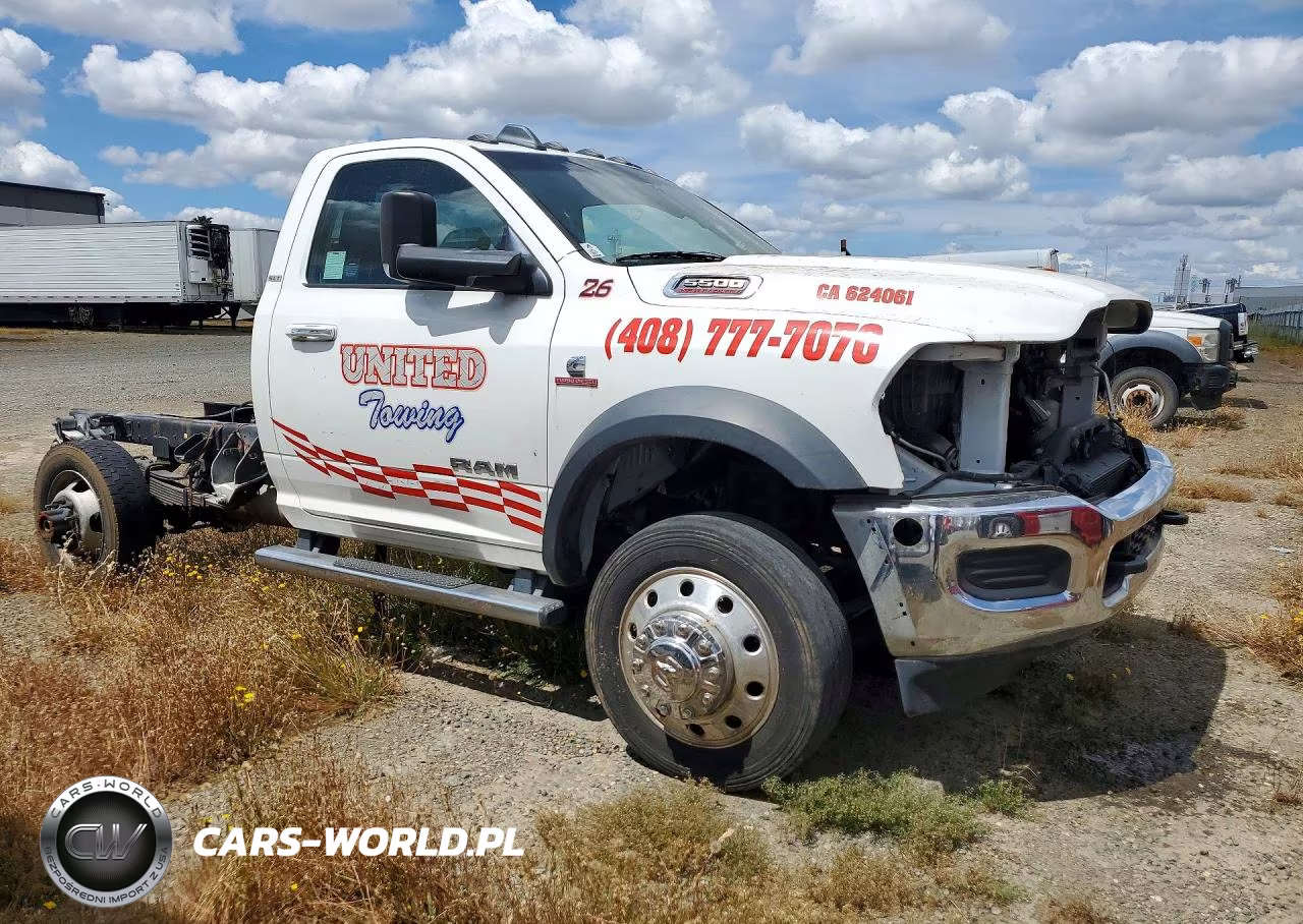 2019 Ram 5500 Truck Cab And Chassis VIN:3C7WRMAL3KG648160 - 4