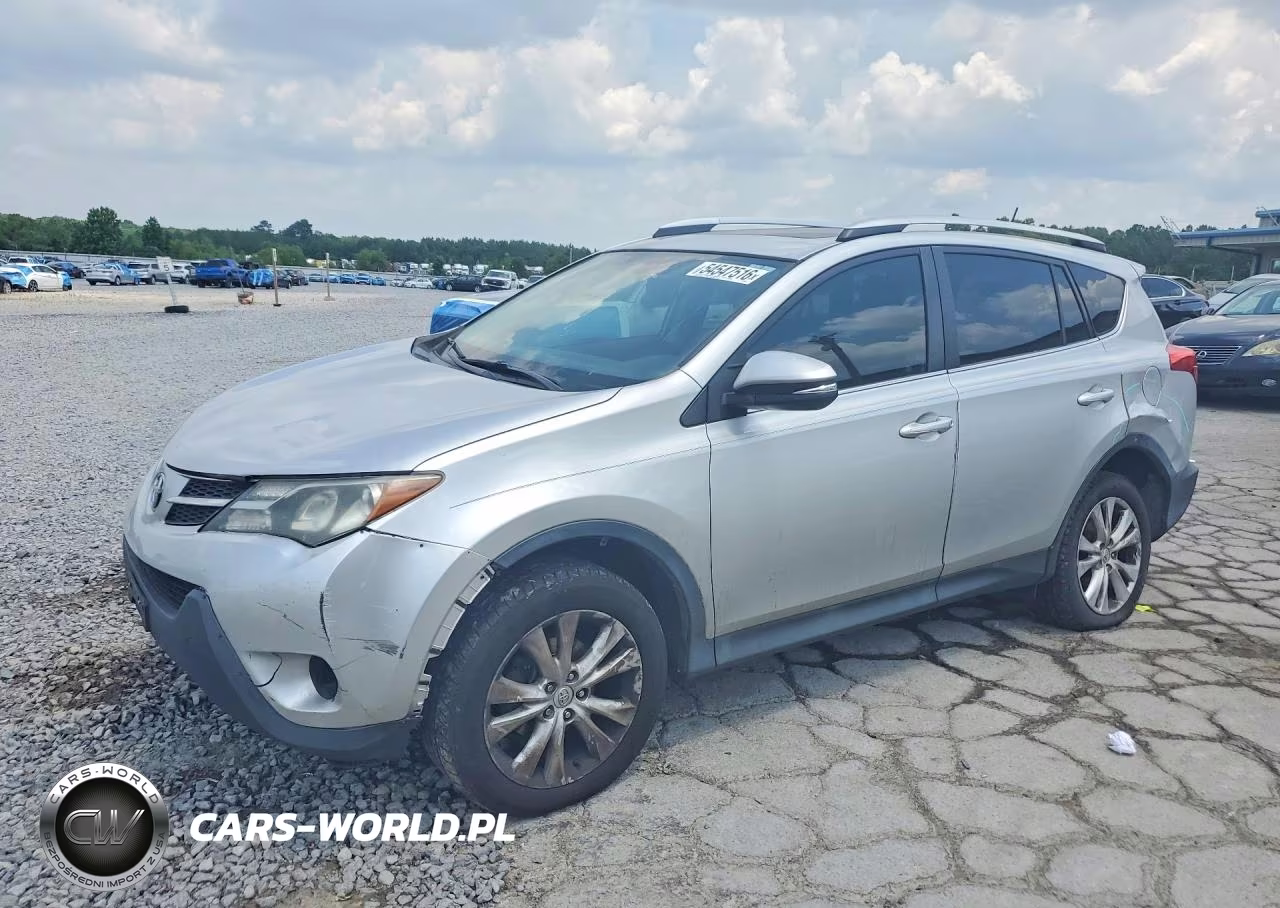 2013 Toyota Rav4 Limited