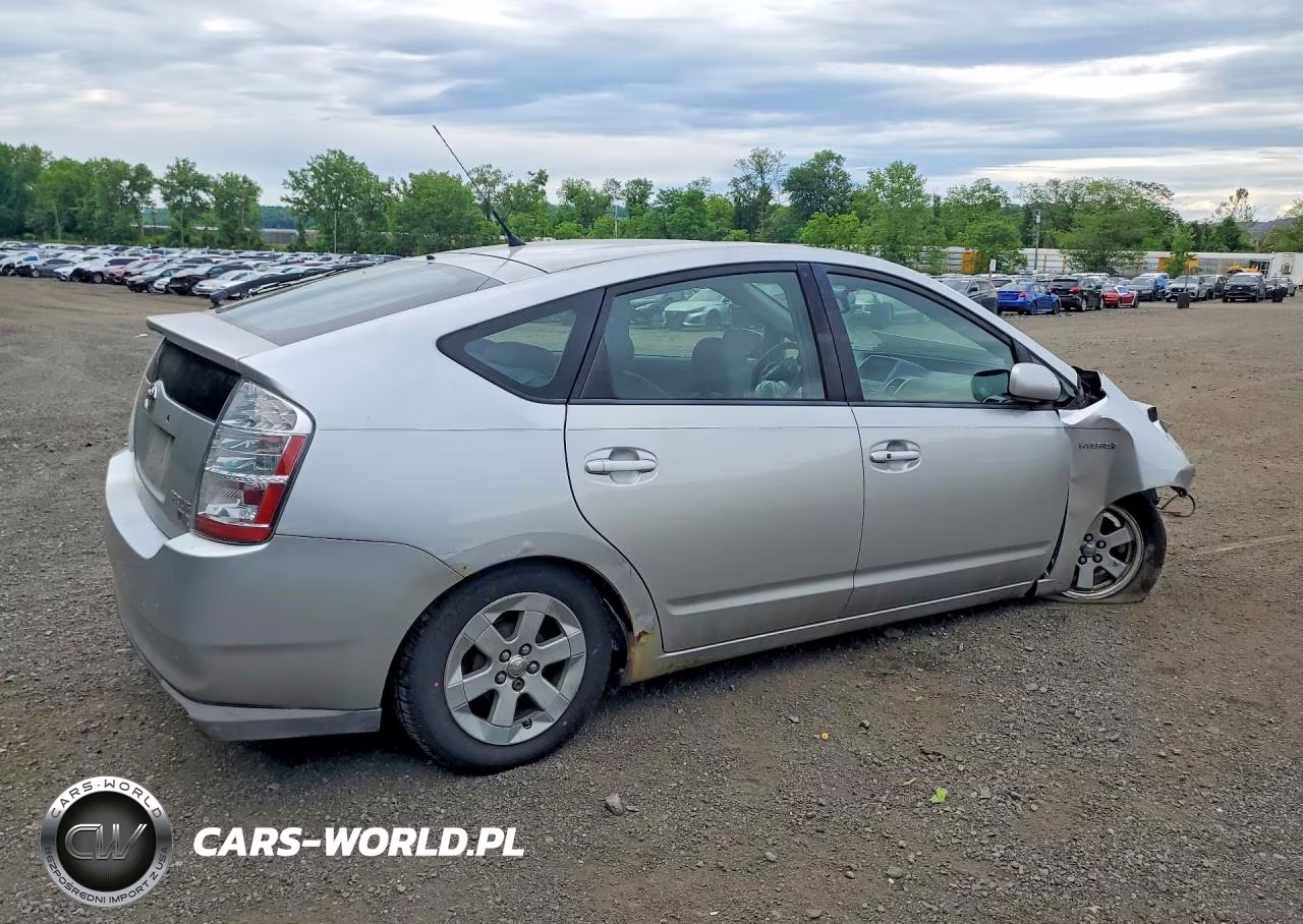 2009 Toyota Prius VIN:JTDKB20U393491676 - 3