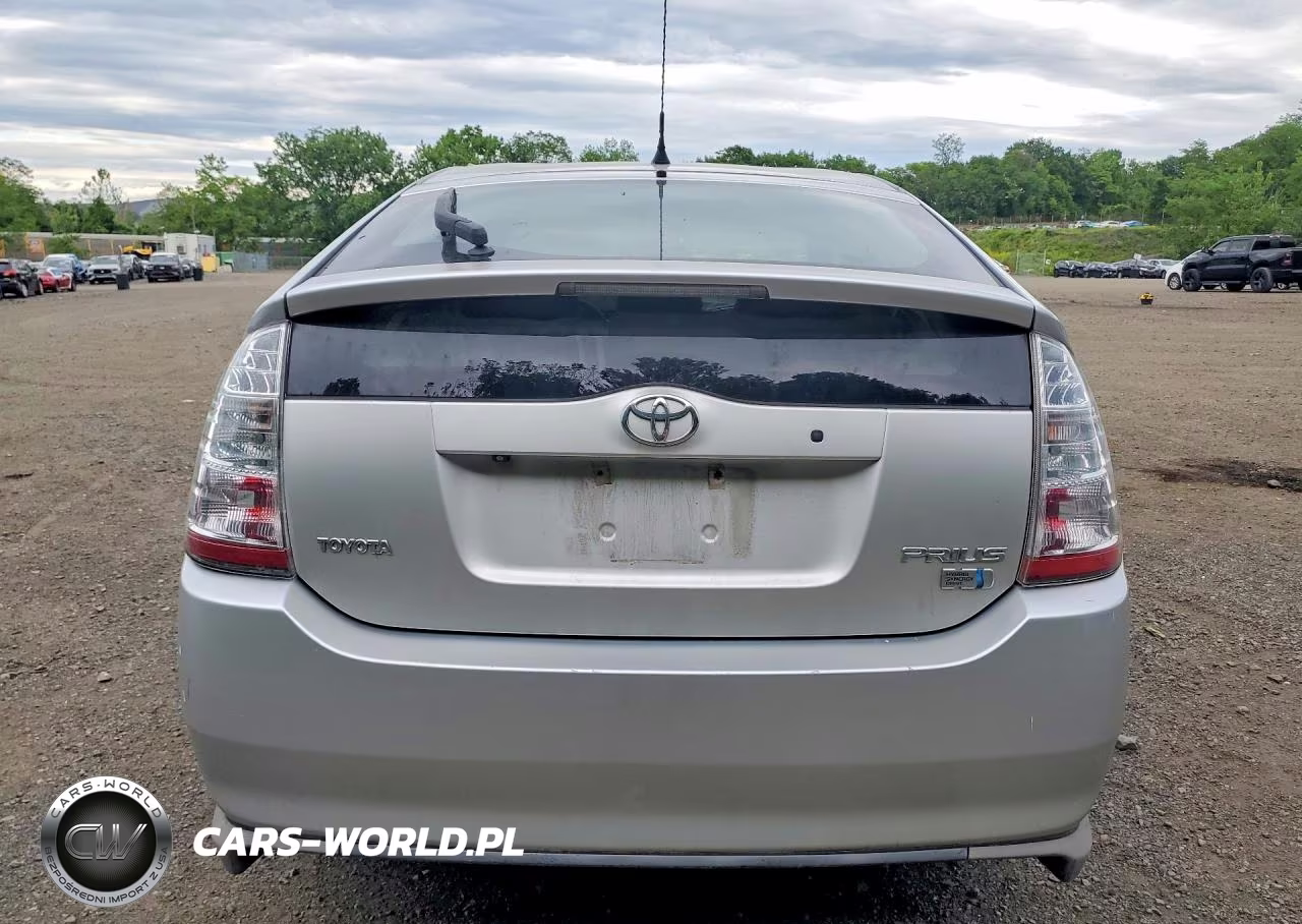 2009 Toyota Prius VIN:JTDKB20U393491676 - 6