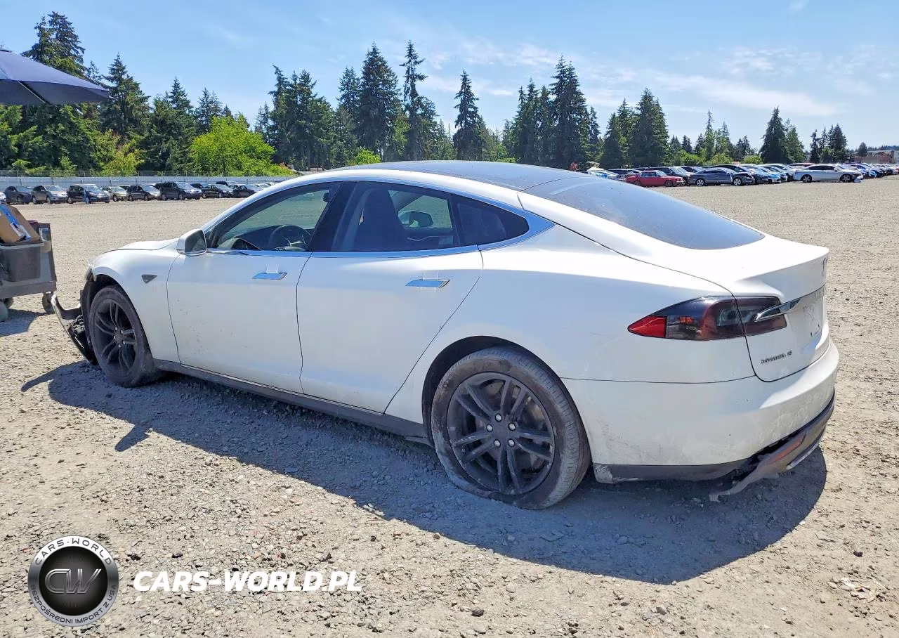 2014 Tesla Model S VIN:5YJSA1S1XEFP28791 - 2