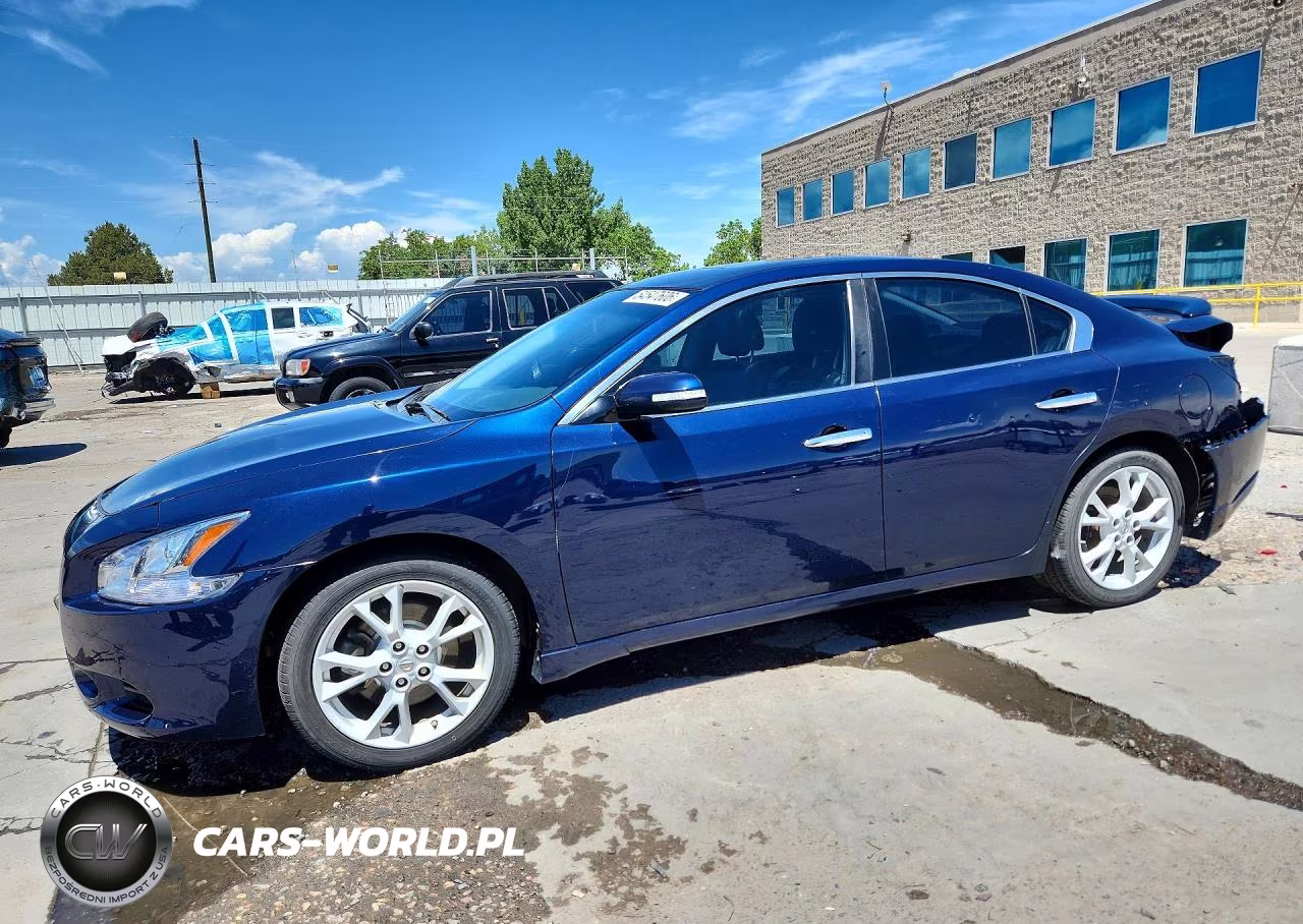 2013 Nissan Maxima 3.5 S