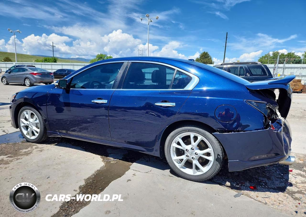 2013 Nissan Maxima 3.5 S VIN:1N4AA5AP8DC839401 - 2