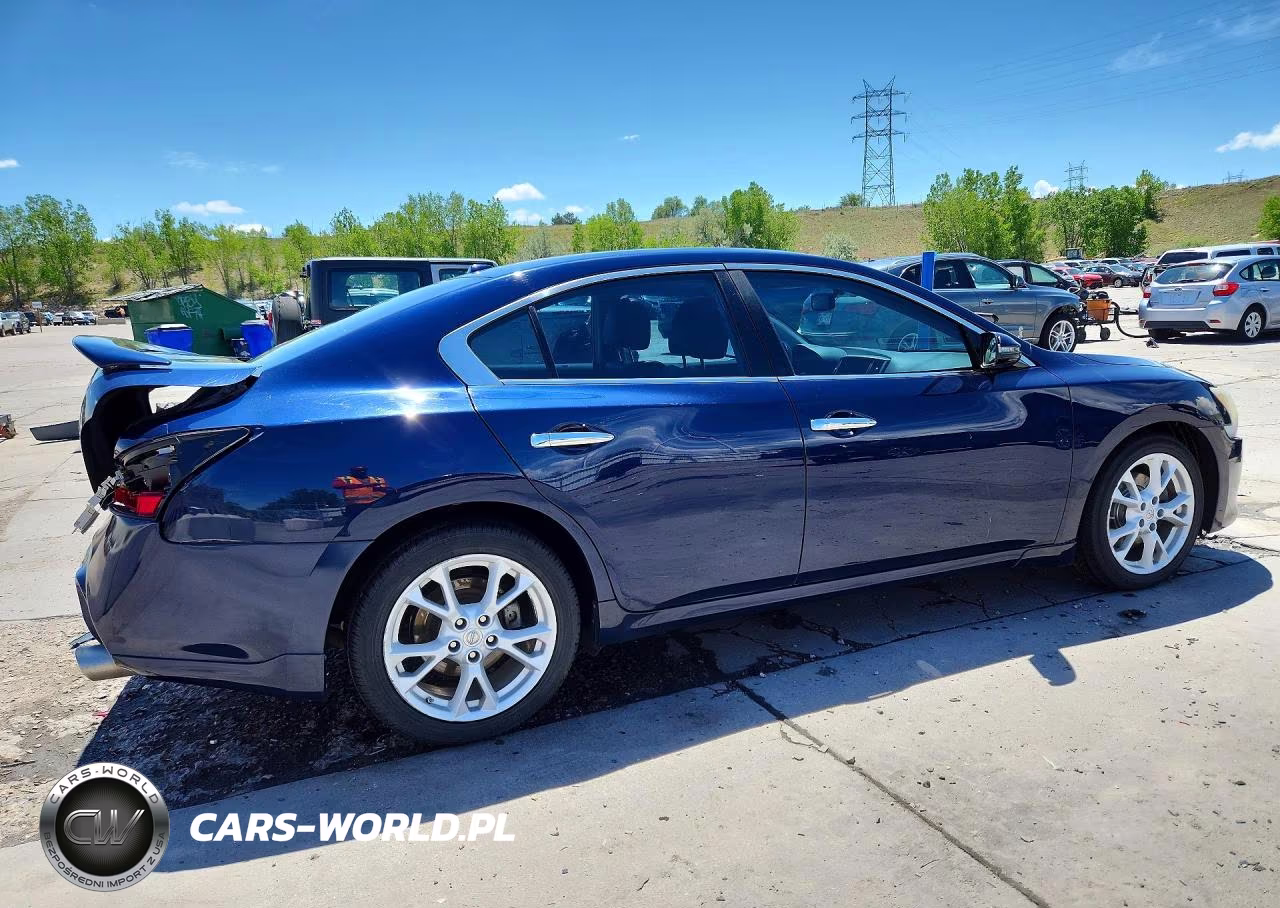 2013 Nissan Maxima 3.5 S VIN:1N4AA5AP8DC839401 - 3