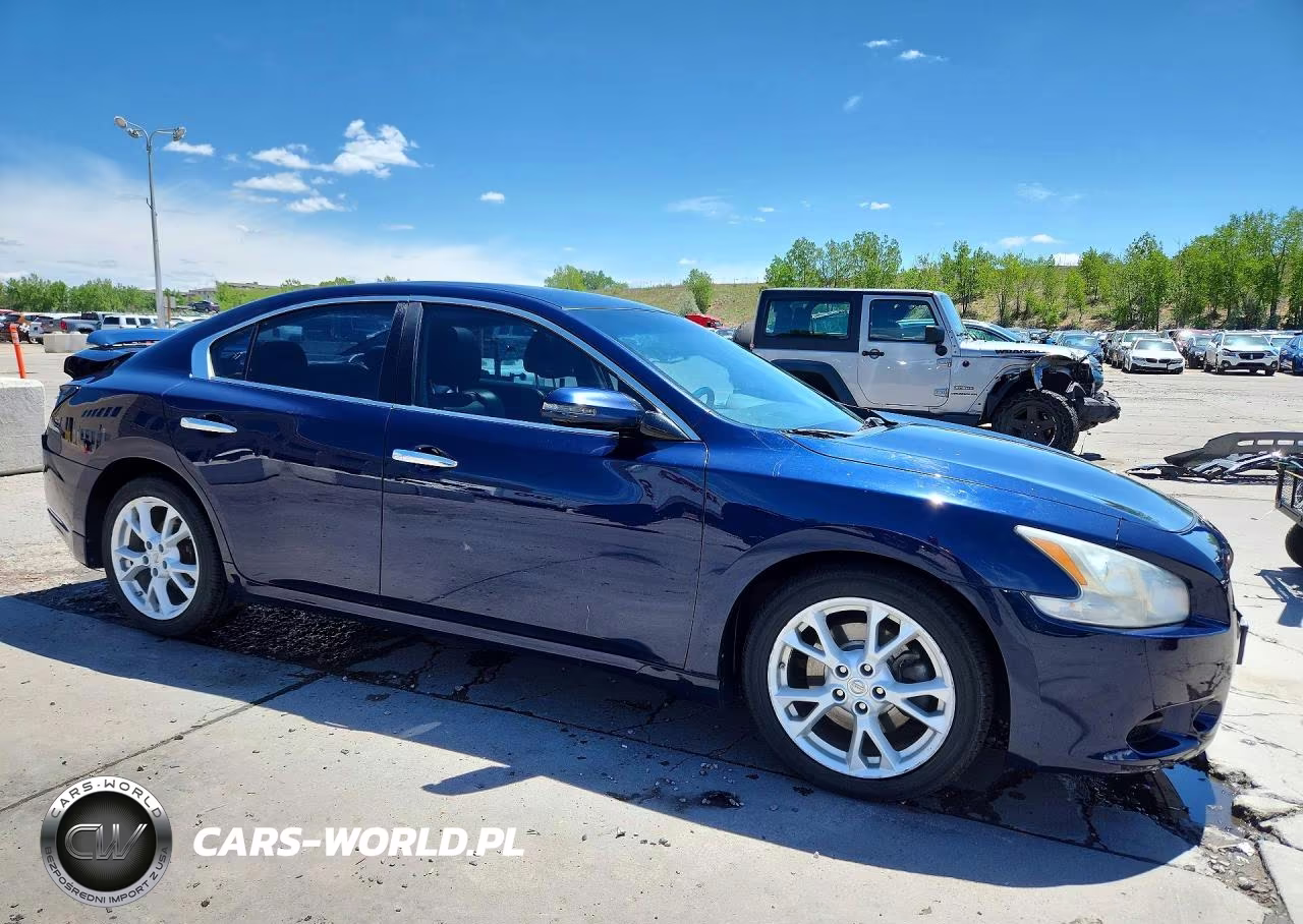 2013 Nissan Maxima 3.5 S VIN:1N4AA5AP8DC839401 - 4