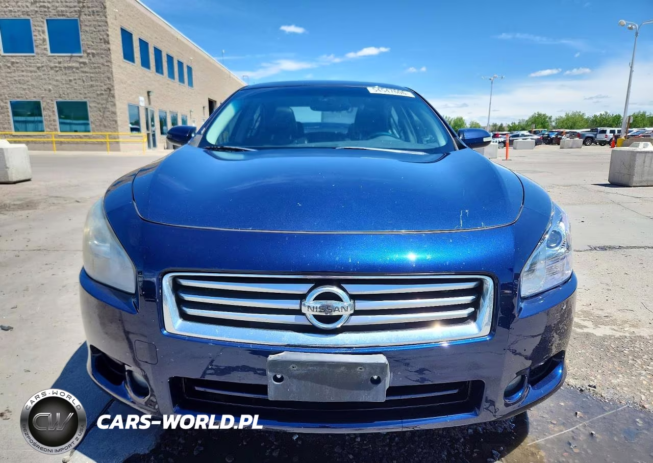 2013 Nissan Maxima 3.5 S VIN:1N4AA5AP8DC839401 - 5